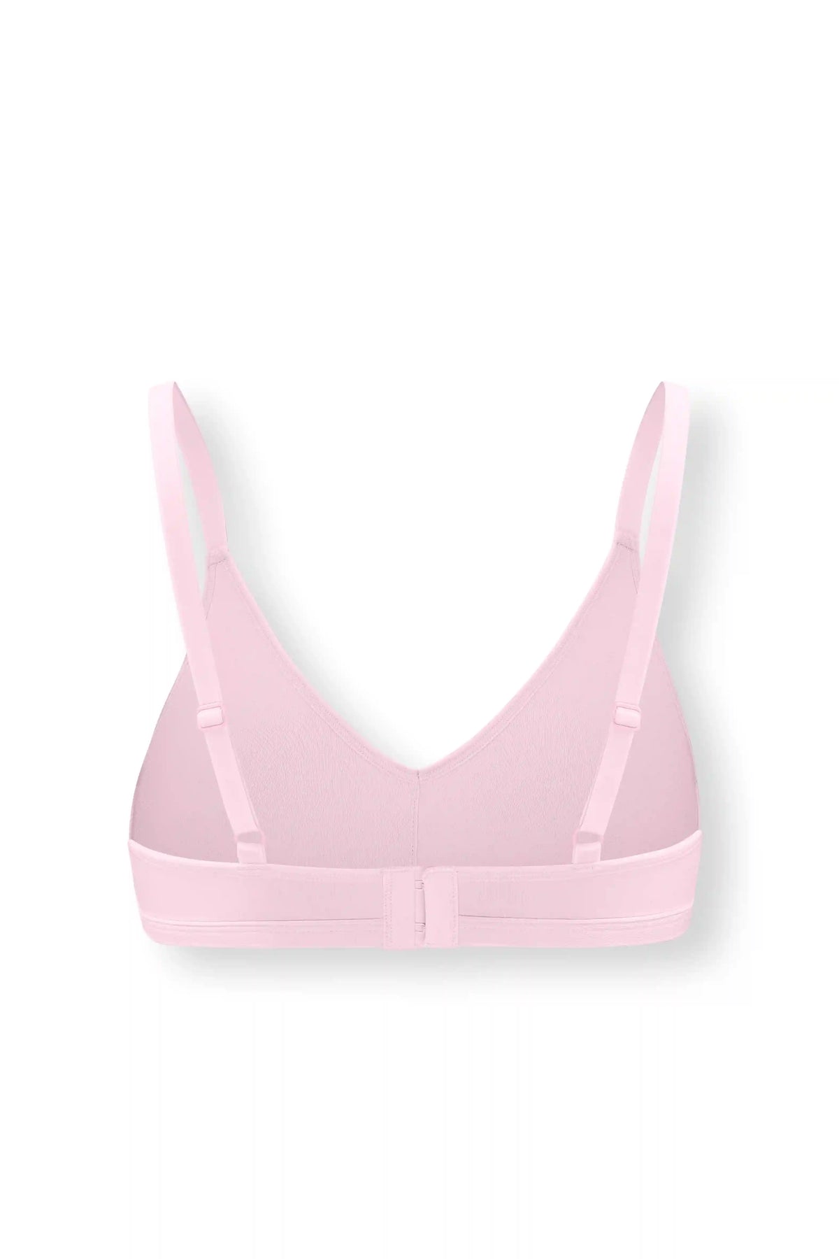 Women's V-Neck Bra in Peony