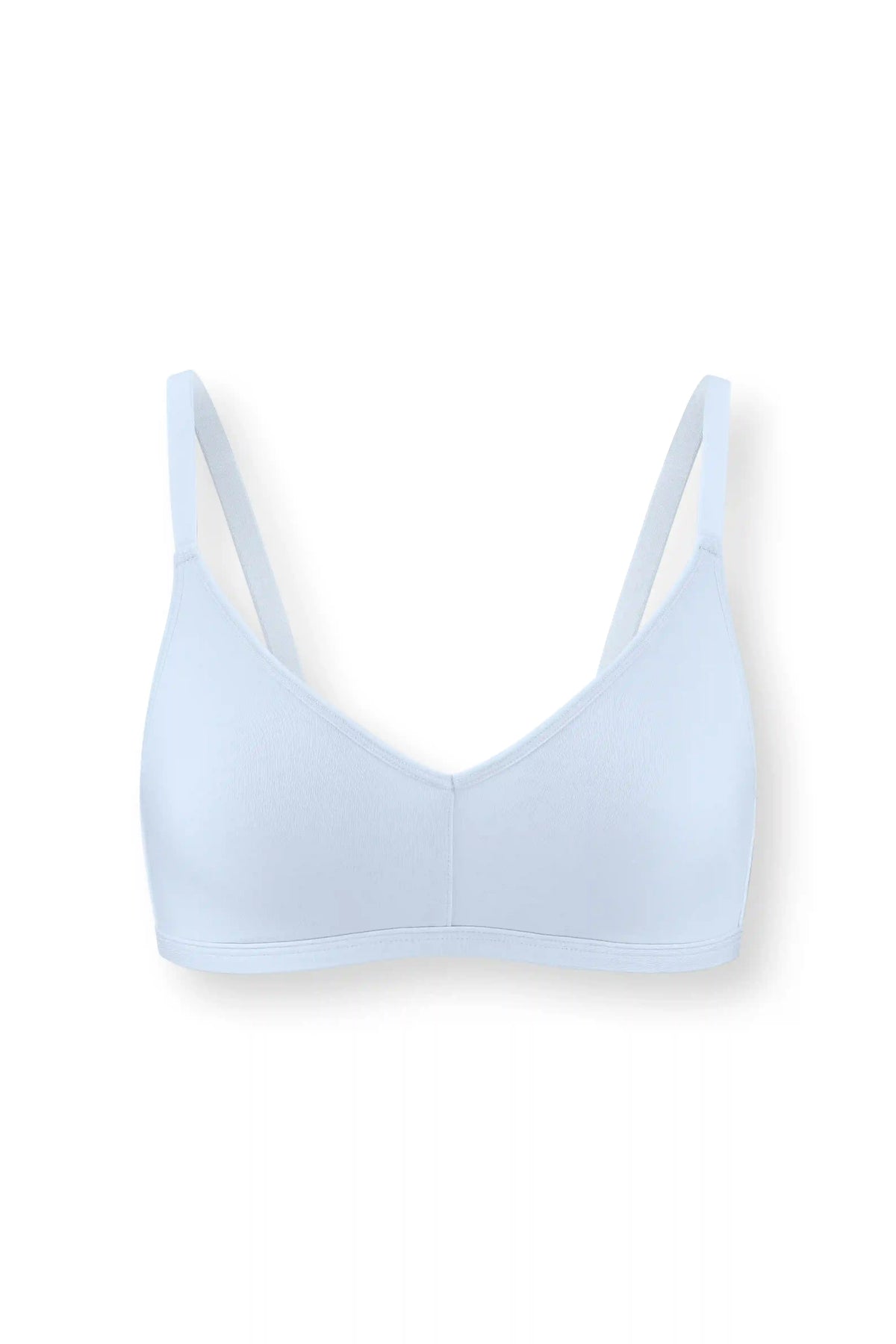Women's V-Neck Bra in Breeze
