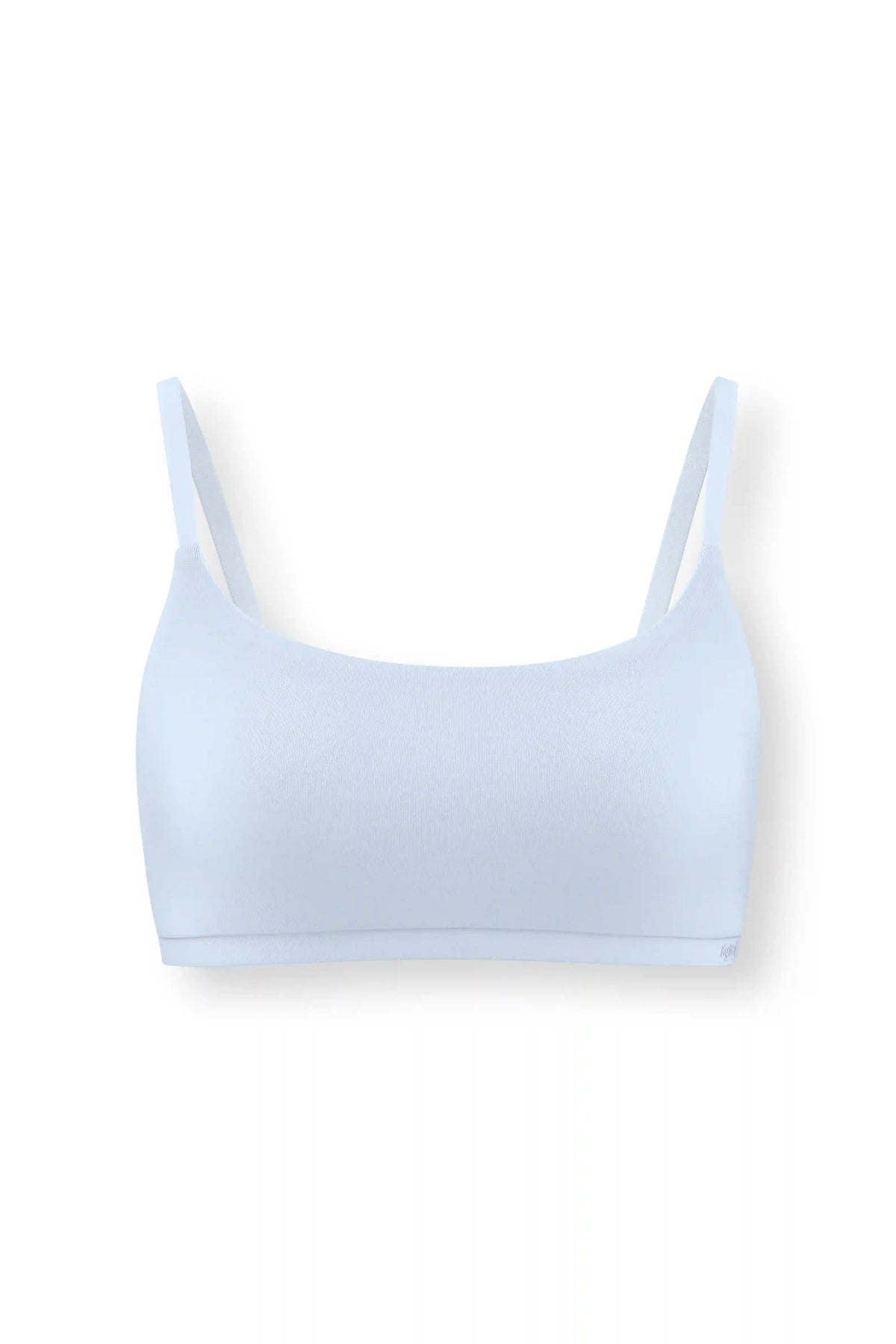 Women's Scoop Neck Bralette in Breeze