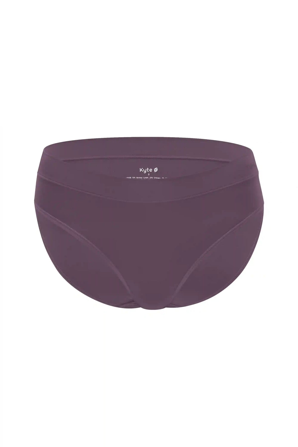 Women's Midi Brief in Currant