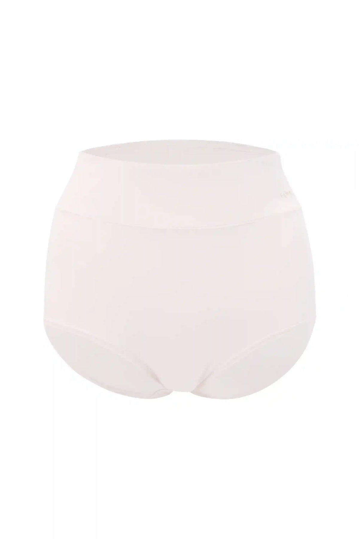 Women's High-Waisted Brief in Blonde