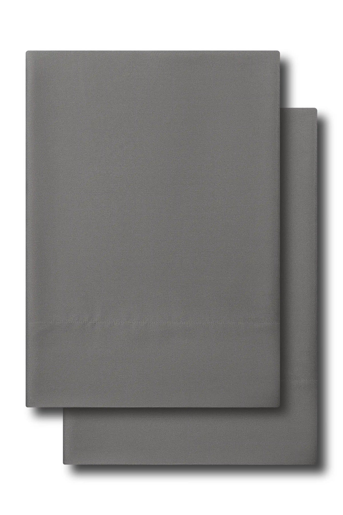 Bamboo Sateen Pillowcase Set in Ash