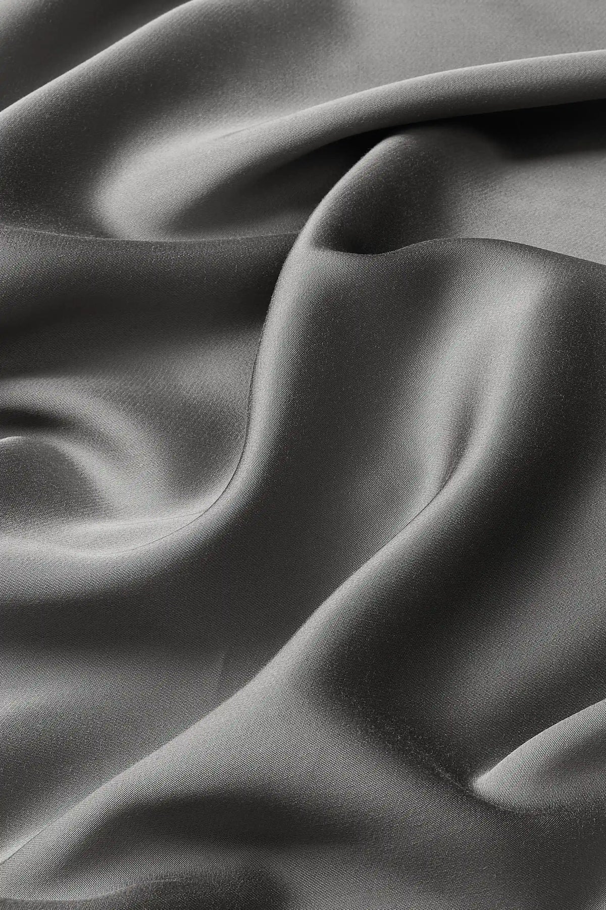 Bamboo Sateen Pillowcase Set in Ash