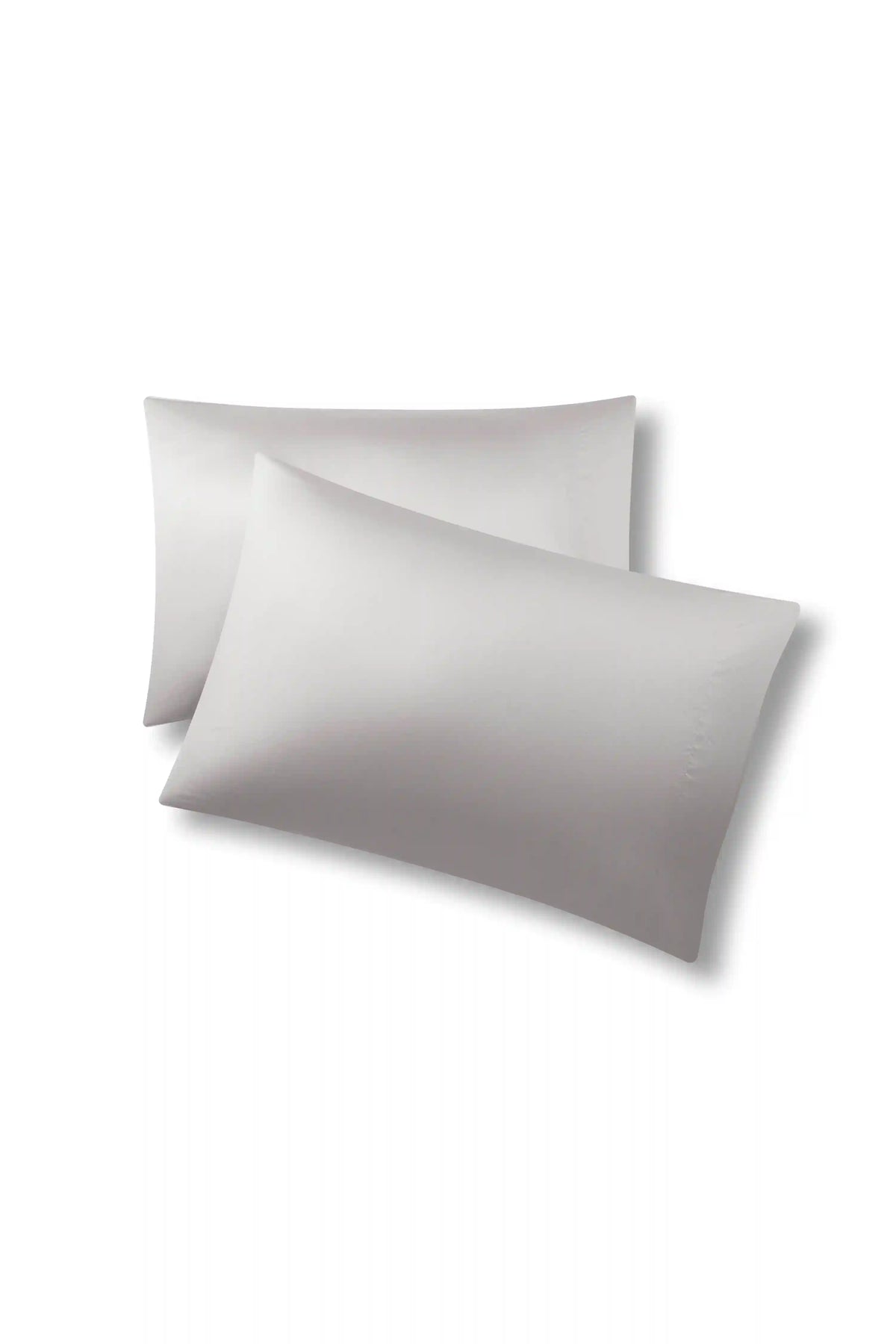 Bamboo Sateen Pillowcase Set in Dove Gray