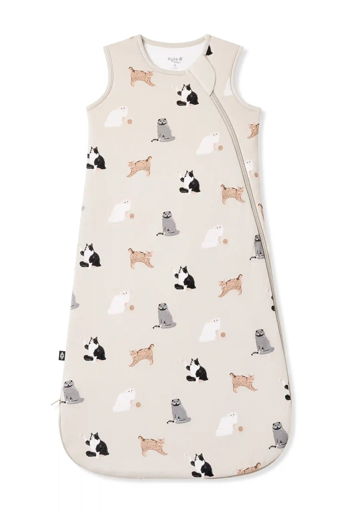 Sleep Bag in Fluffy Cat 1.0