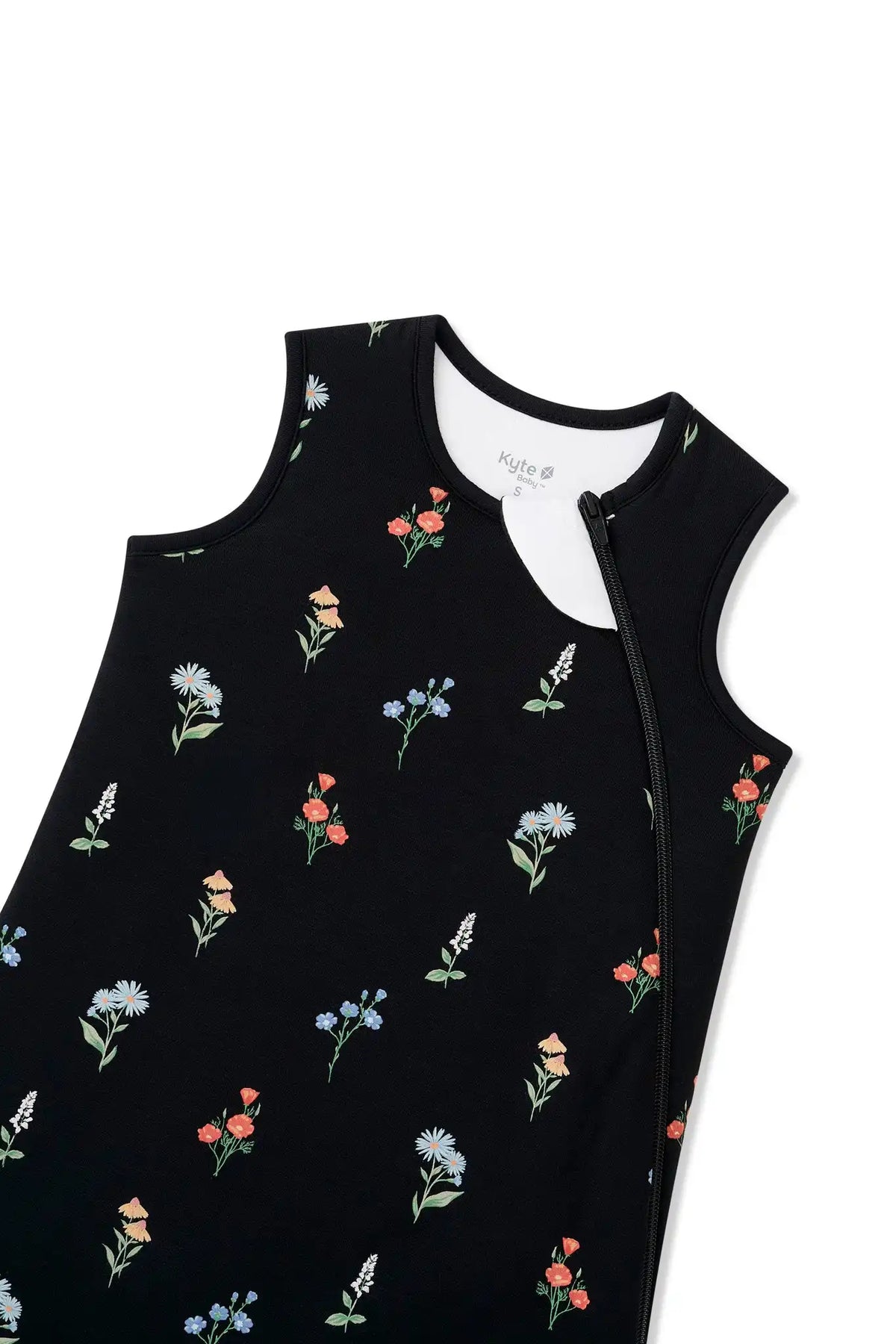 Sleep Bag in Midnight Wildflower 1.0