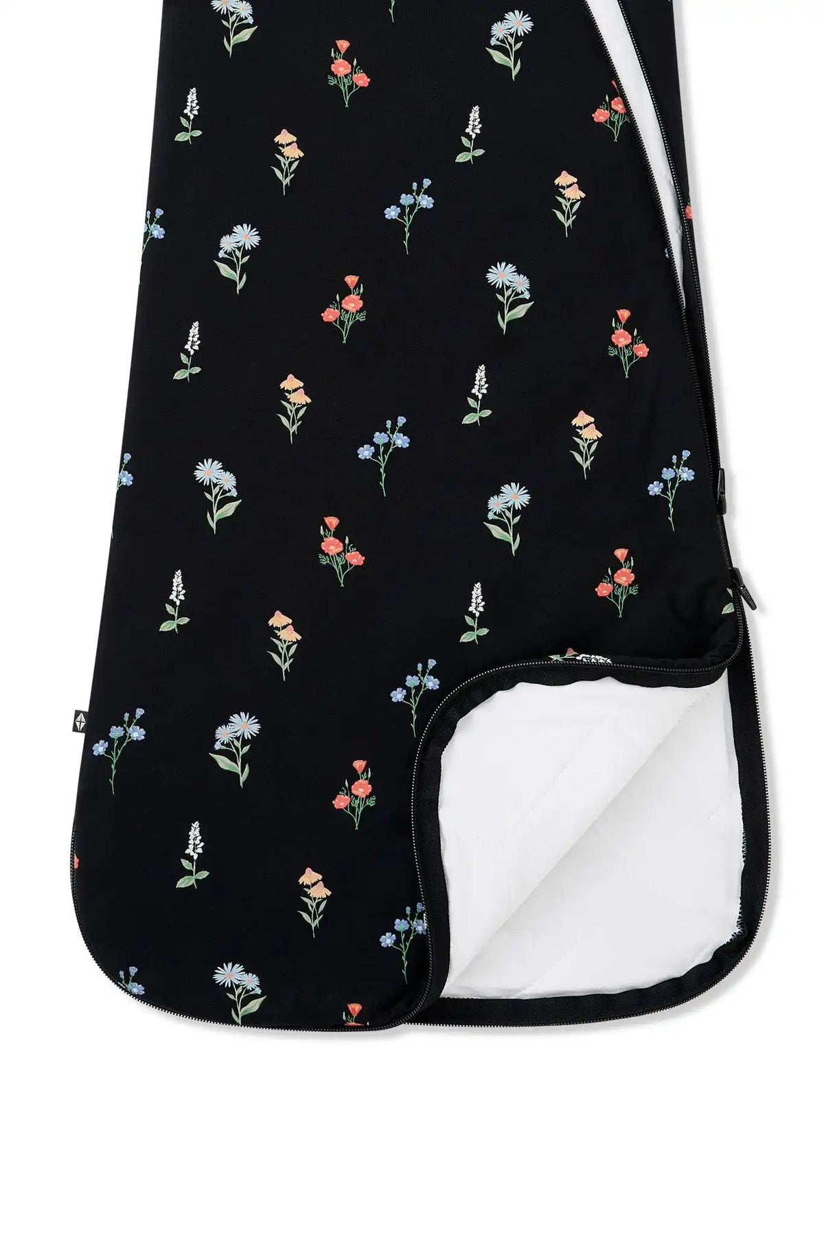 Sleep Bag in Midnight Wildflower 1.0