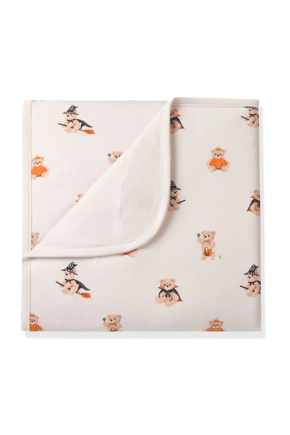 Baby Blanket in Halloween Teddy 1.0