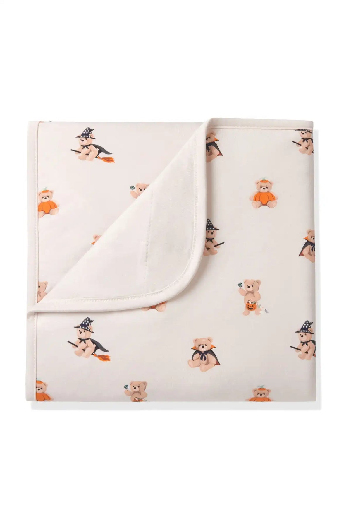 Baby Blanket in Halloween Teddy 1.0