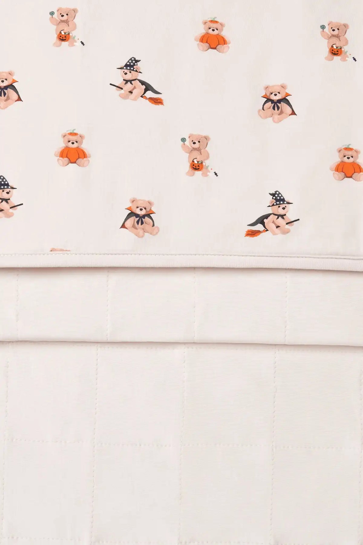 Baby Blanket in Halloween Teddy 1.0