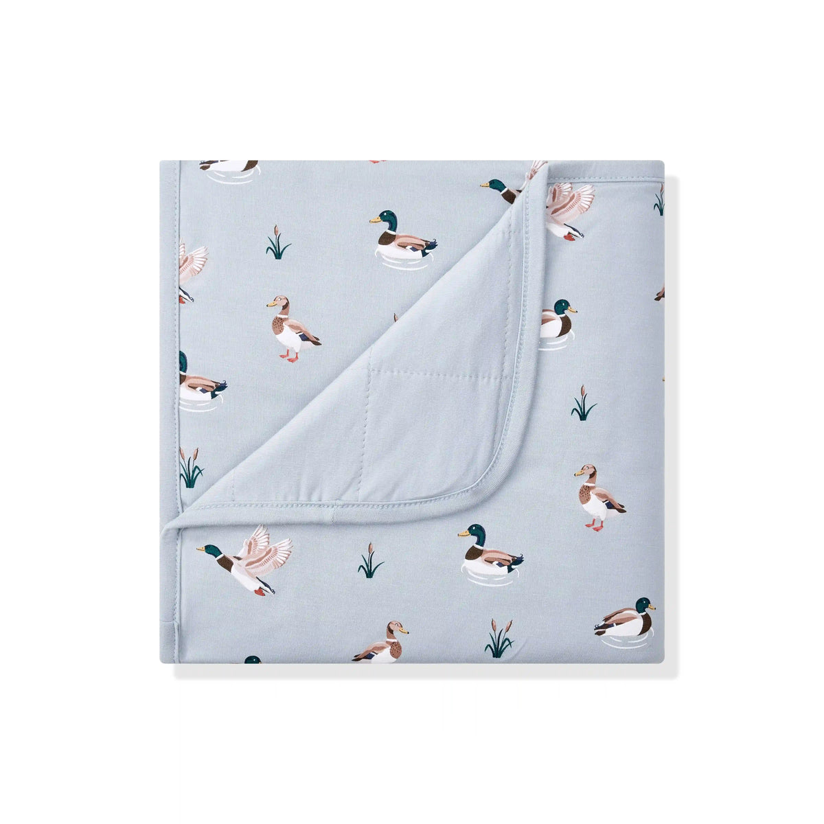 Baby Blanket in Mallard Duck 1.0