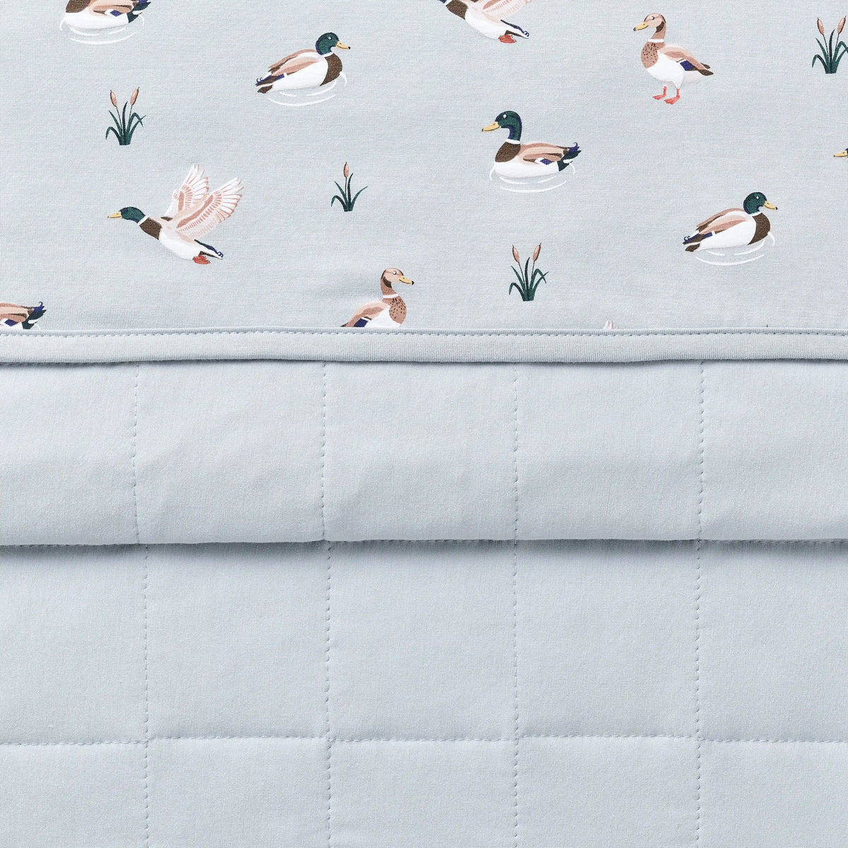 Baby Blanket in Mallard Duck 1.0