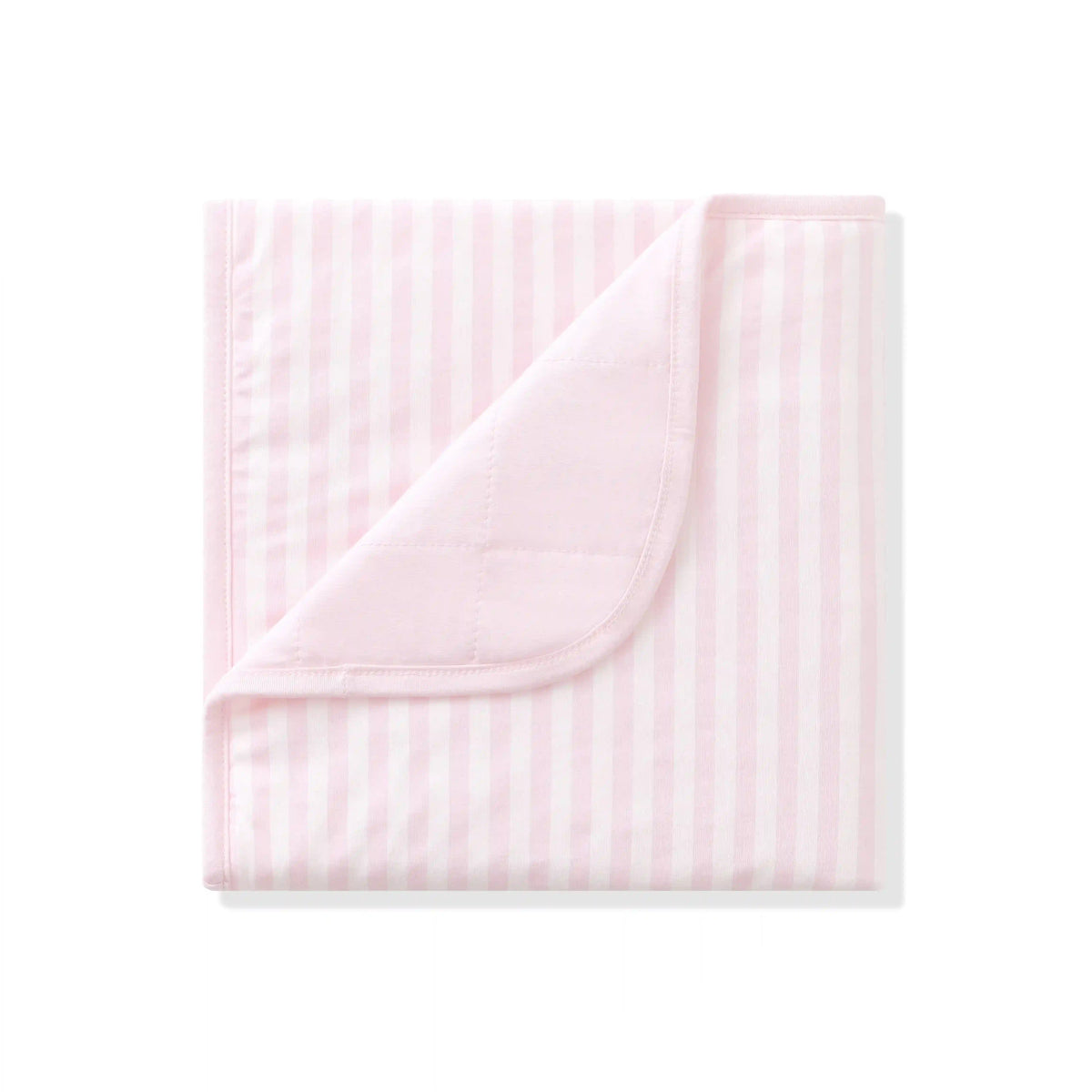 Baby Blanket in Small Sakura Stripe 1.0