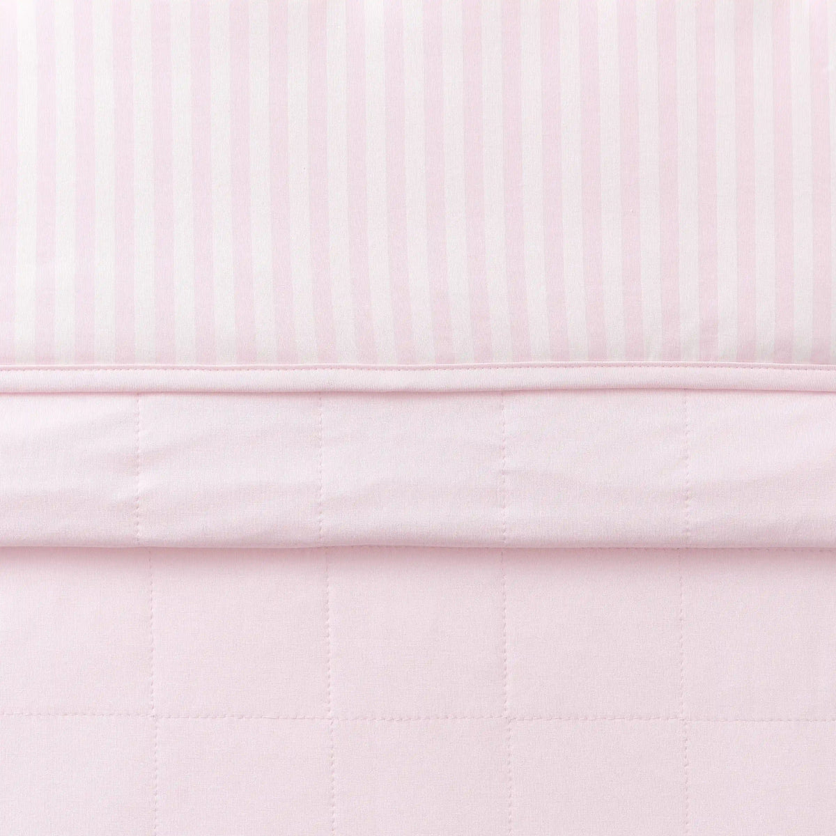 Baby Blanket in Small Sakura Stripe 1.0
