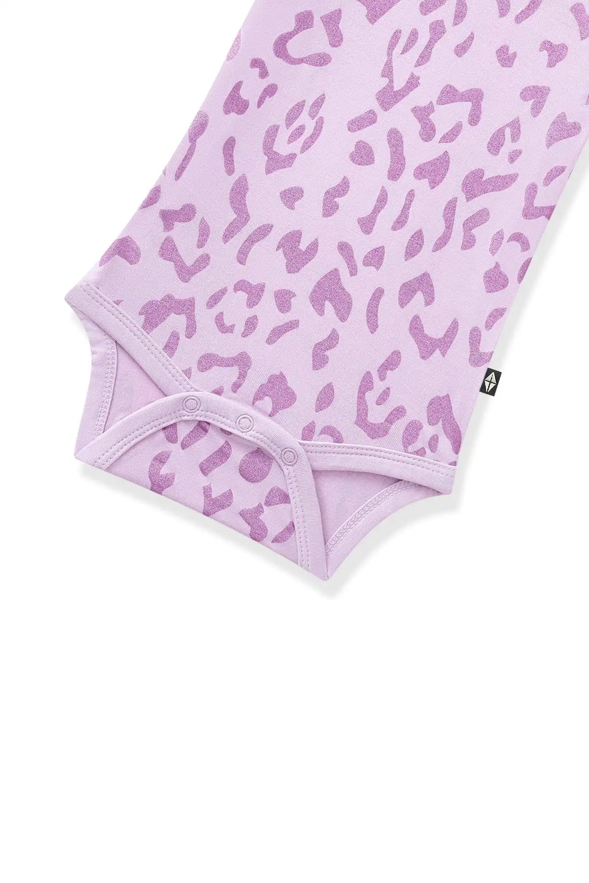 Bodysuit in Thistle Leopard