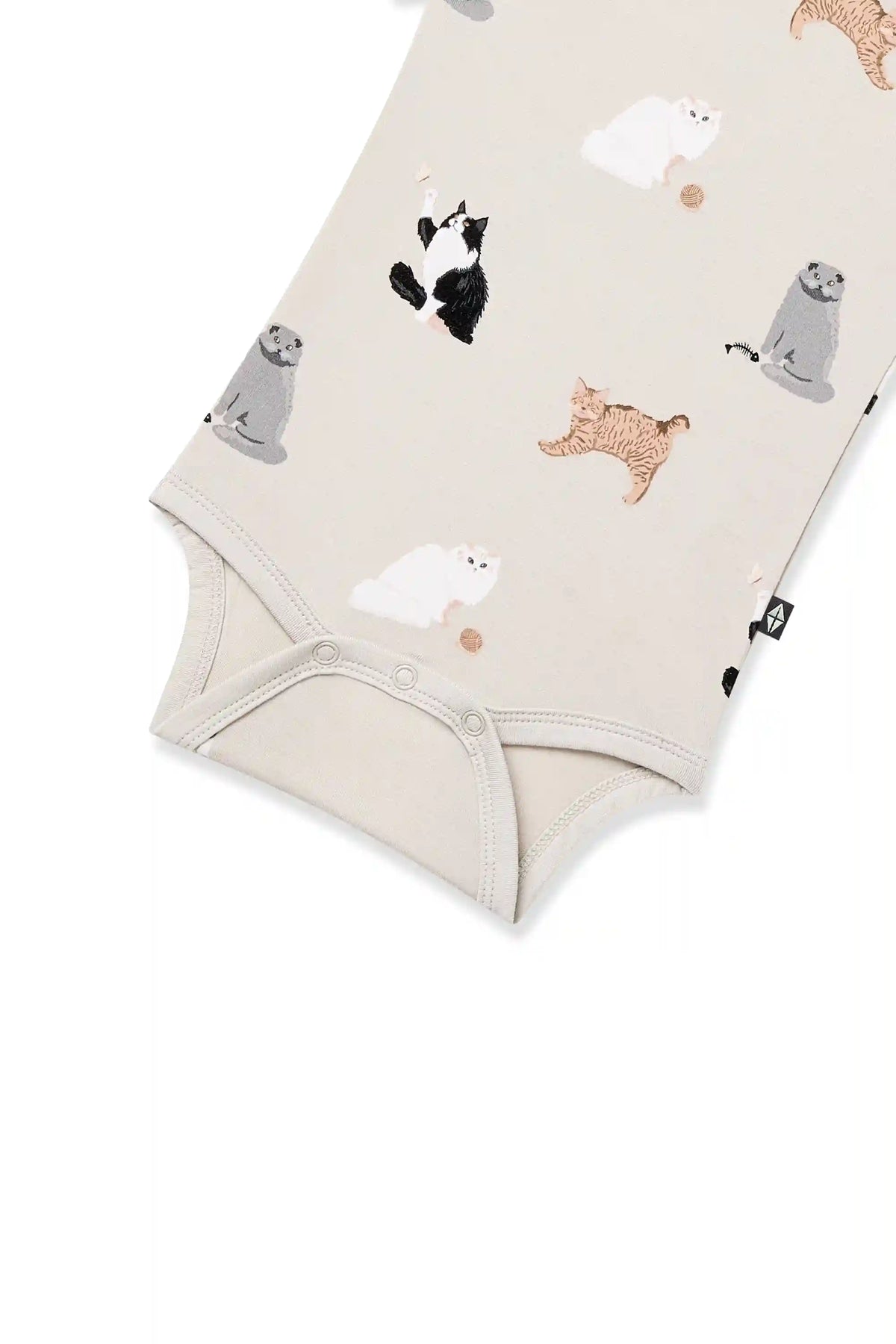 Bodysuit in Fluffy Cat