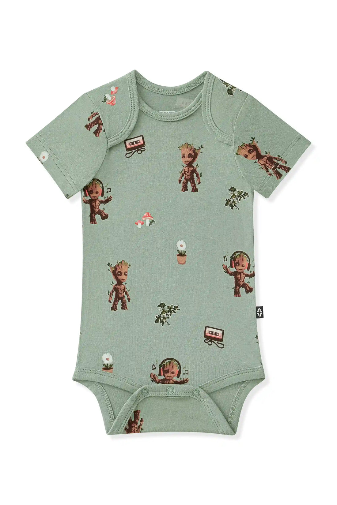 Bodysuit in Groot