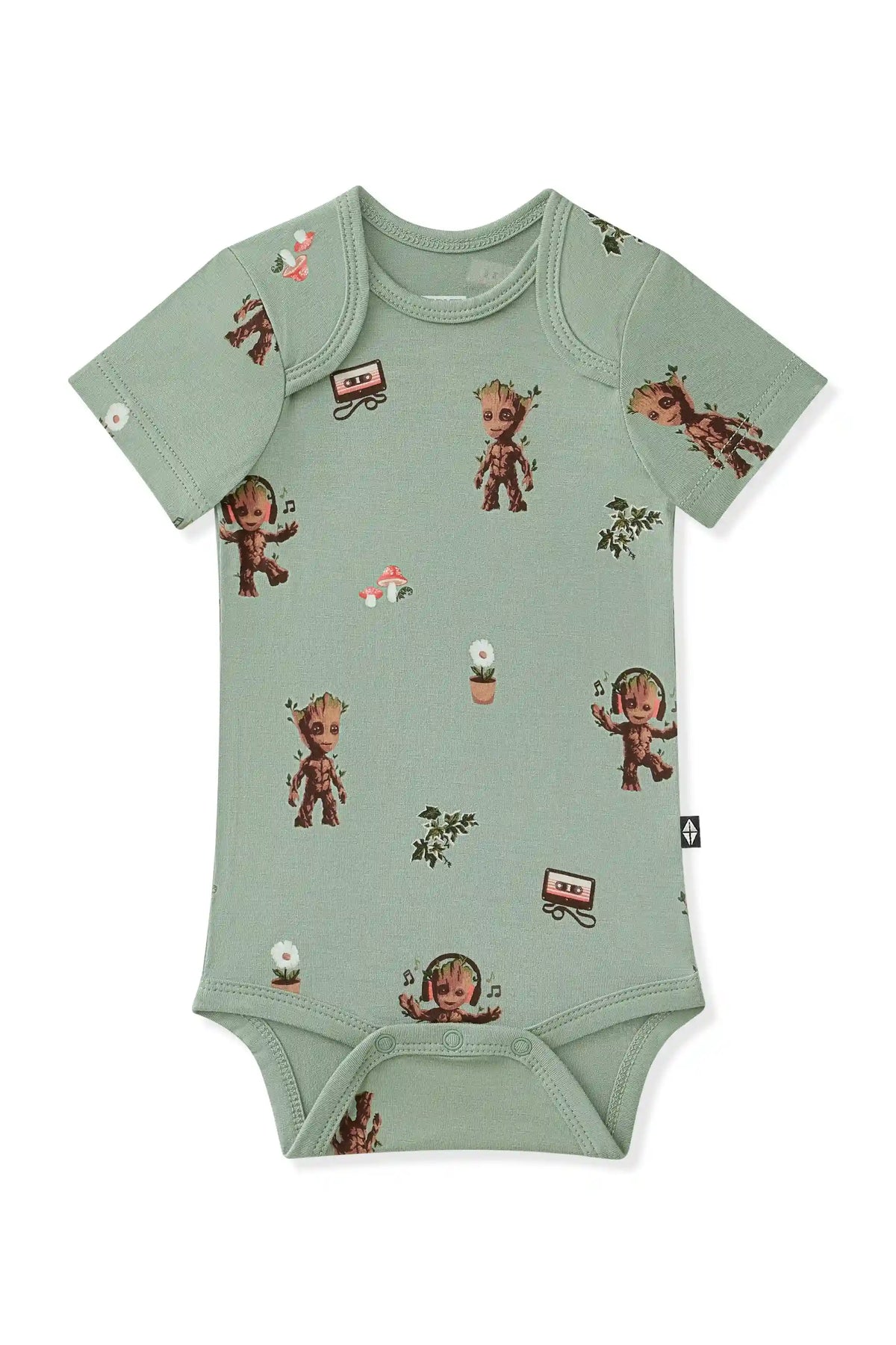 Bodysuit in Groot