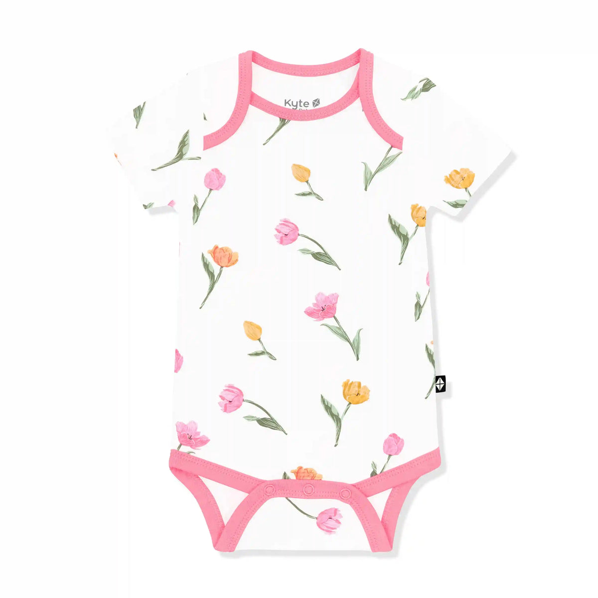 Bodysuit in Tulip
