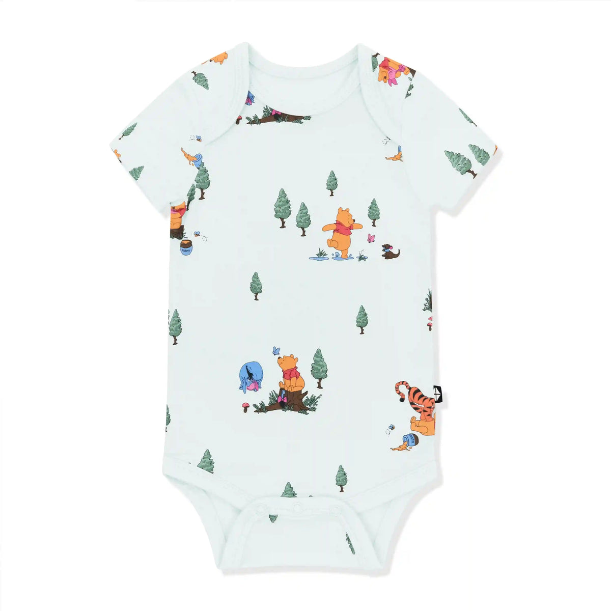 Bodysuit in Winnie the Pooh Hundred Acre Wood