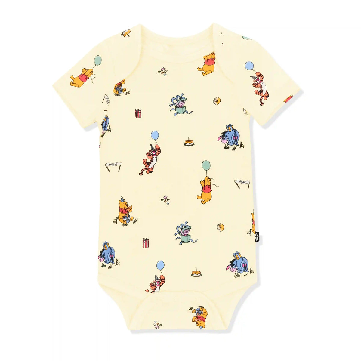 Bodysuit in Winnie the Pooh Celebration