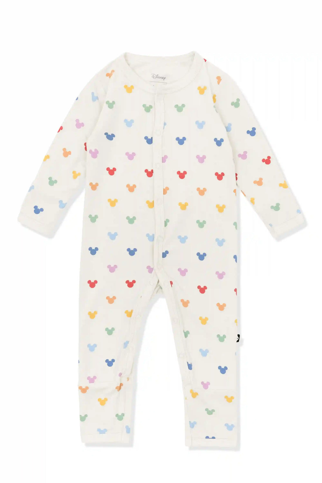 Romper in Pastel Mickey Mouse