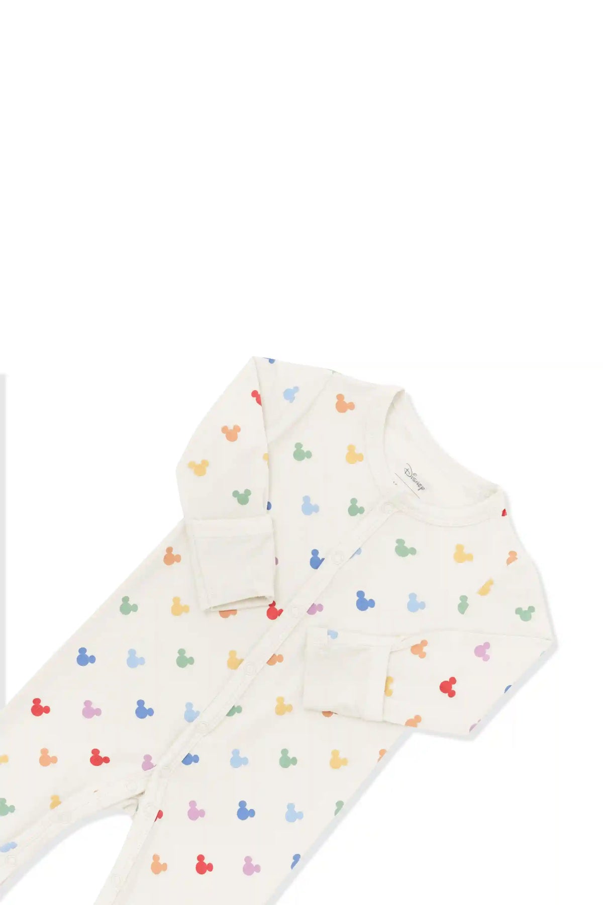 Romper in Pastel Mickey Mouse