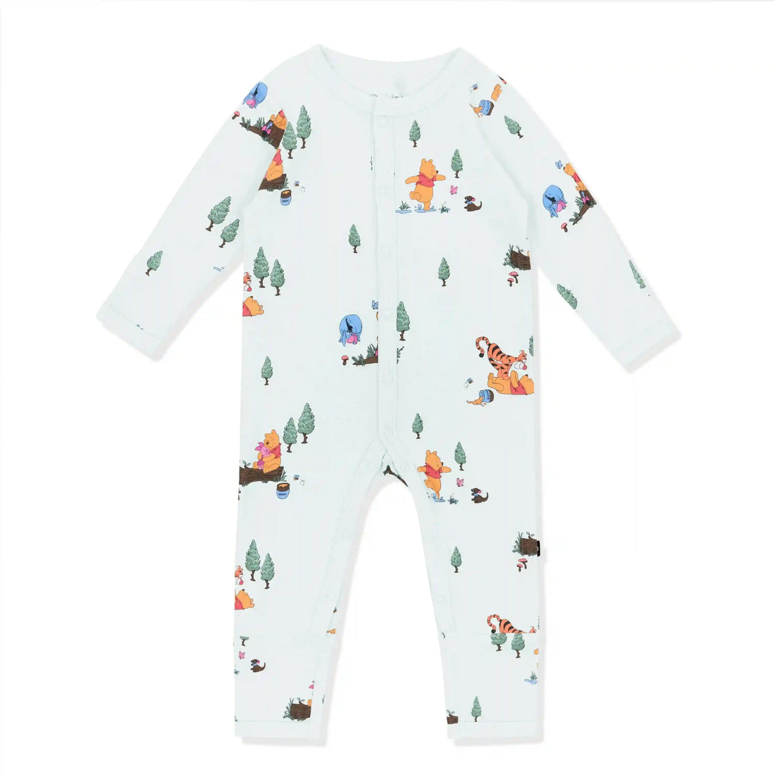 Romper in Winnie the Pooh Hundred Acre Wood