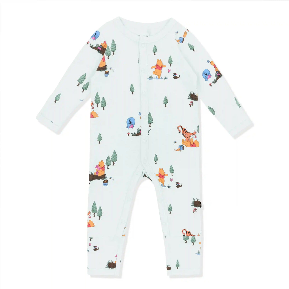 Romper in Winnie the Pooh Hundred Acre Wood