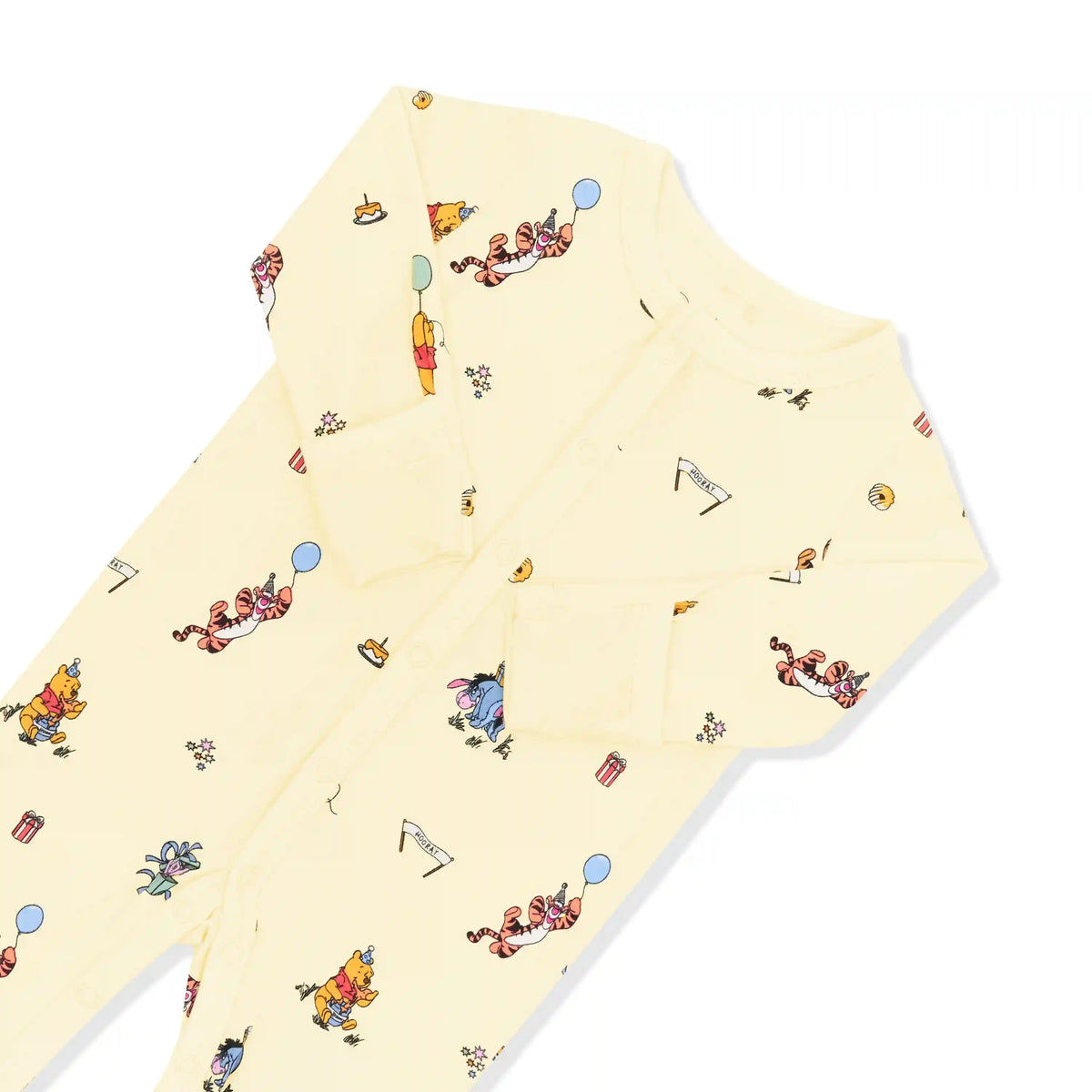 Romper in Winnie the Pooh Celebration