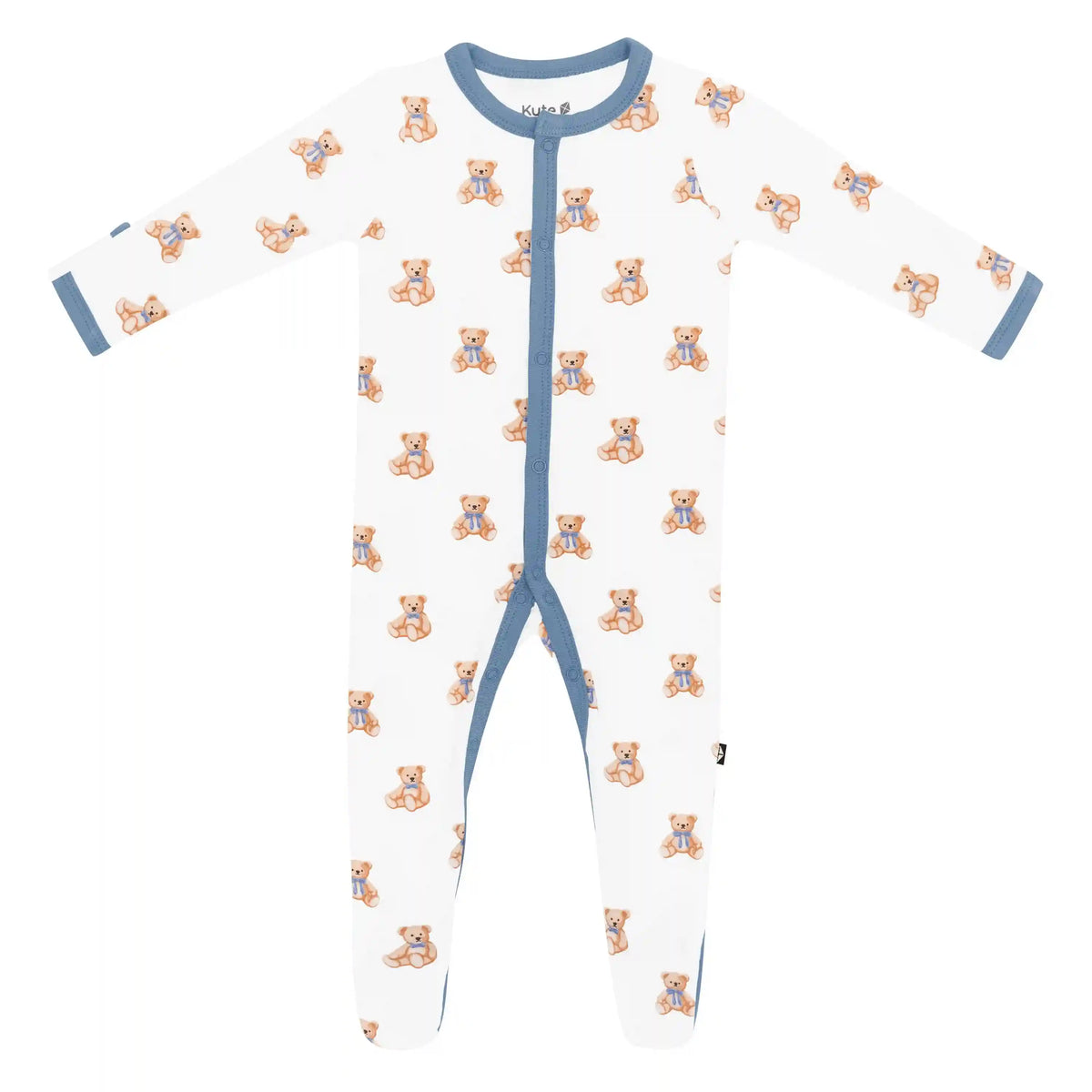 Footie in Teddy Bear