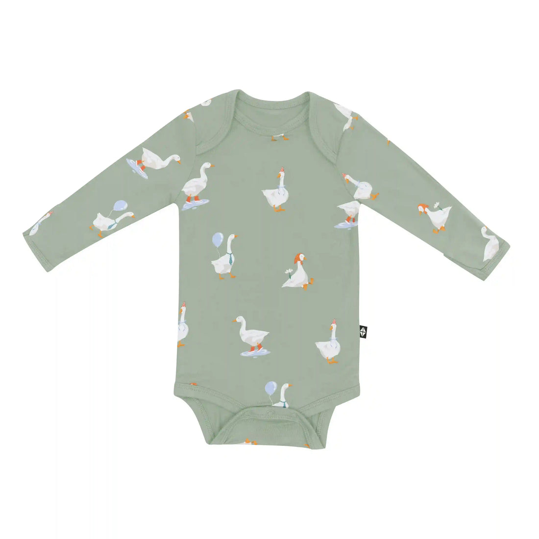 Long Sleeve Bodysuit in Silly Goose