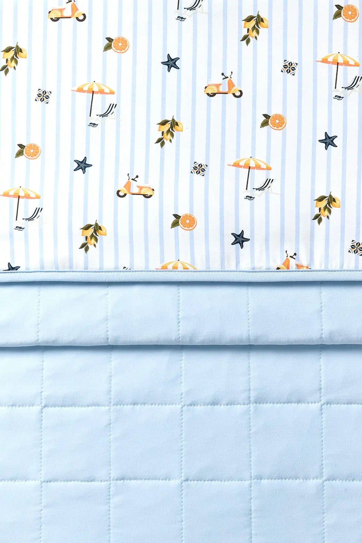 Toddler Blanket in Amalfi Coast 1.0