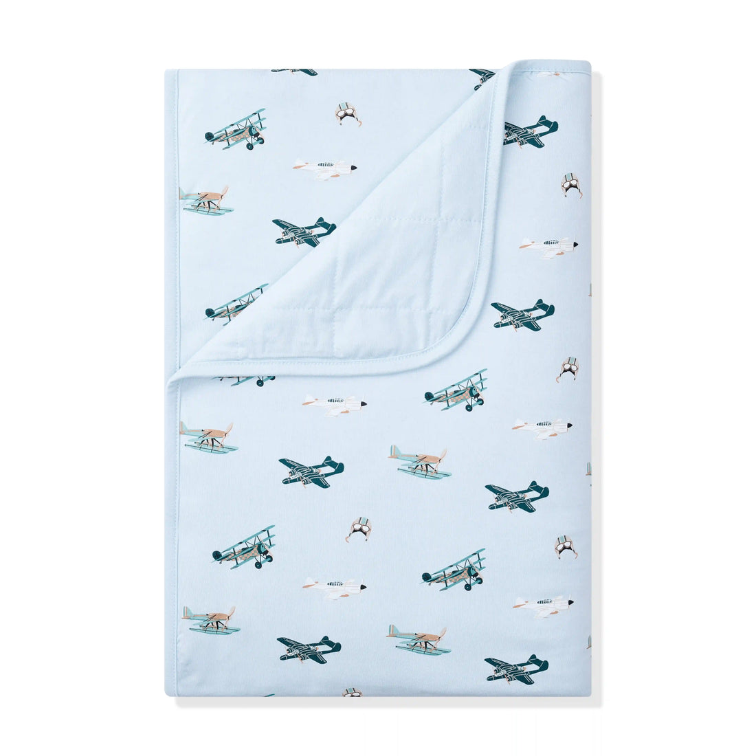 Toddler Blanket in Take Off 1.0