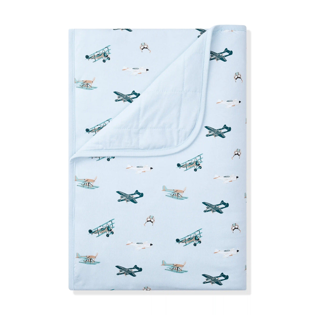 Toddler Blanket in Take Off 1.0