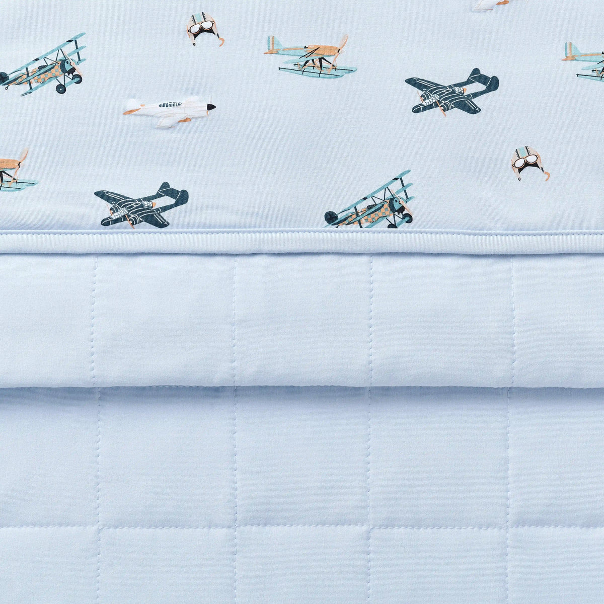 Toddler Blanket in Take Off 1.0