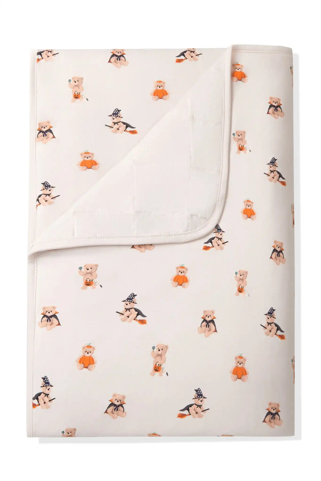 Toddler Blanket in Halloween Teddy 1.0