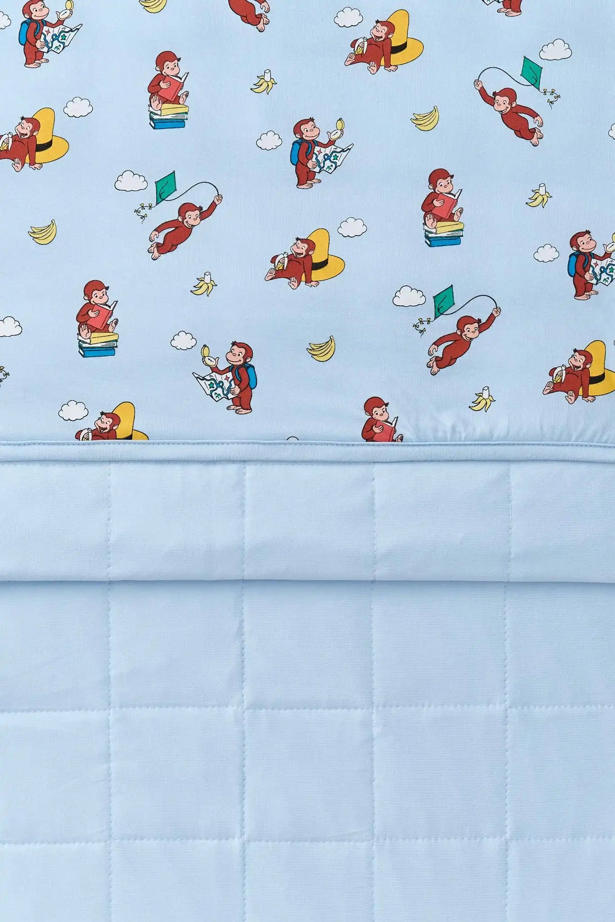 Toddler Blanket in Curious George 1.0