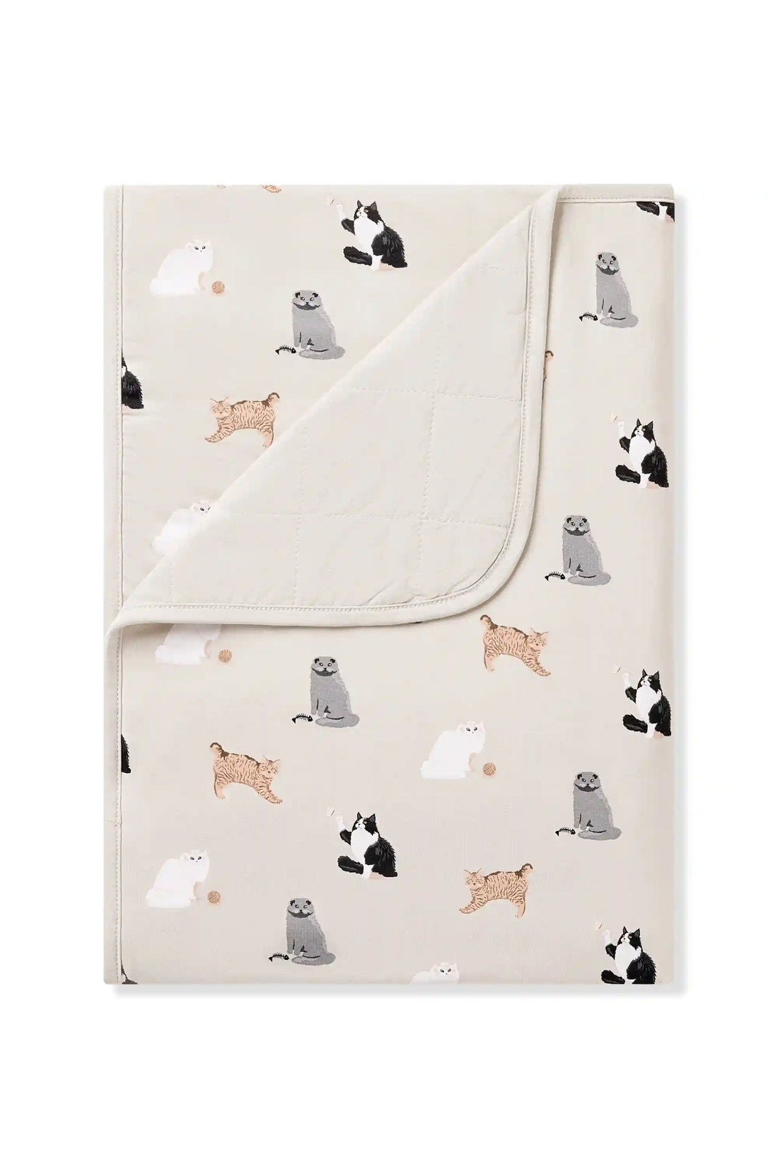 Toddler Blanket in Fluffy Cat 1.0