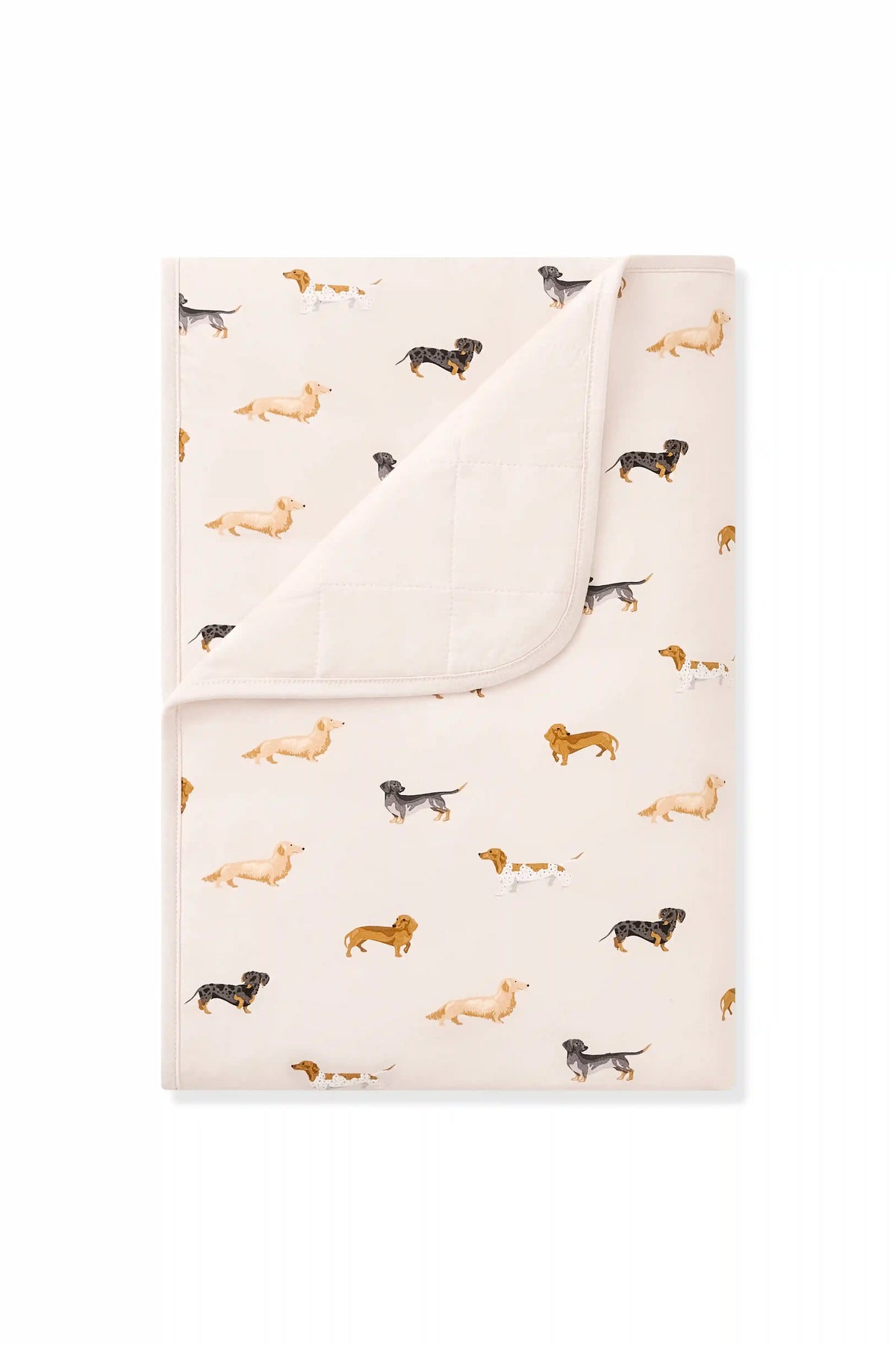 Toddler Blanket in Dachshund 1.0