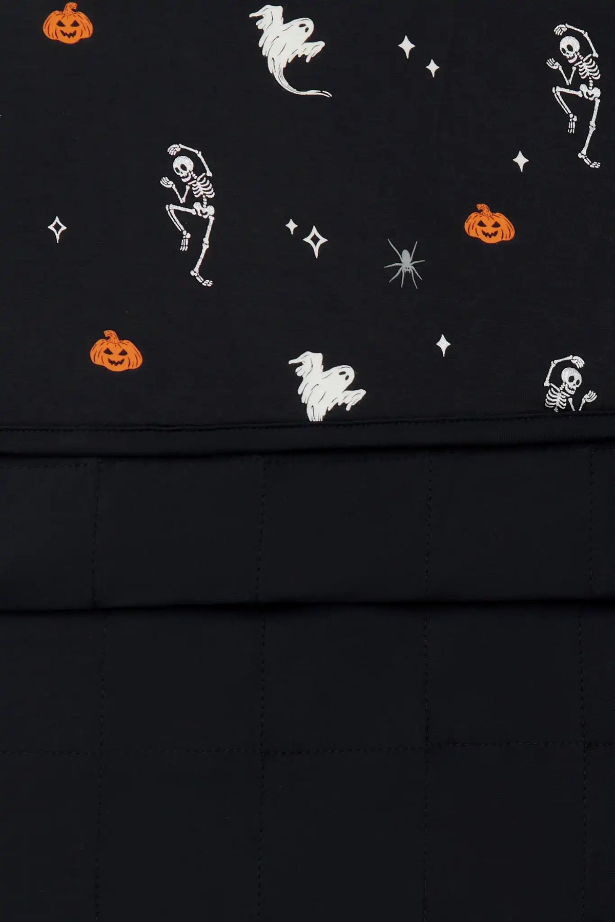 Toddler Blanket in Halloween Friends 1.0