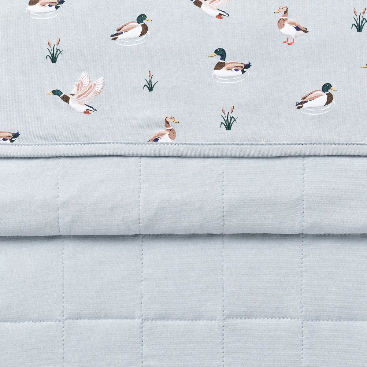 Toddler Blanket in Mallard Duck 1.0