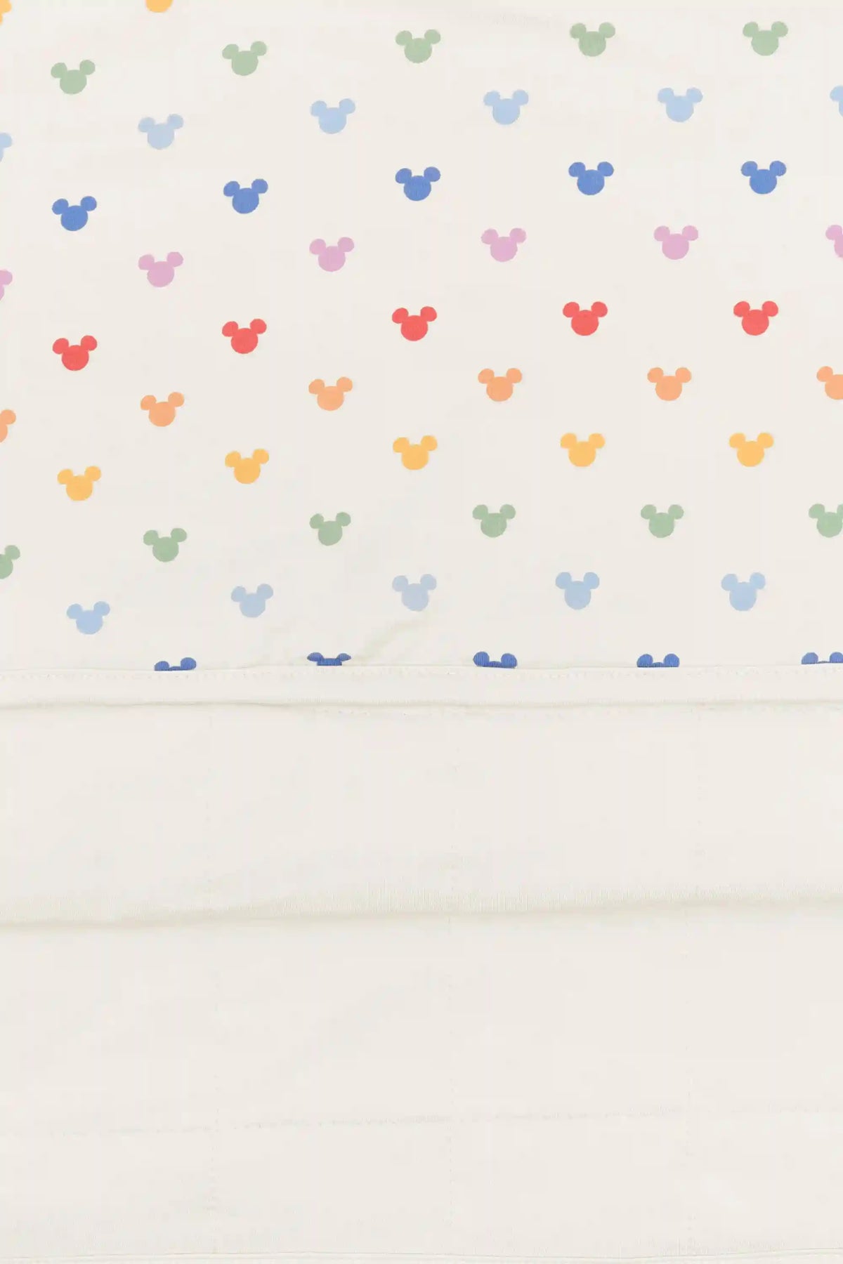 Toddler Blanket in Pastel Mickey Mouse 1.0