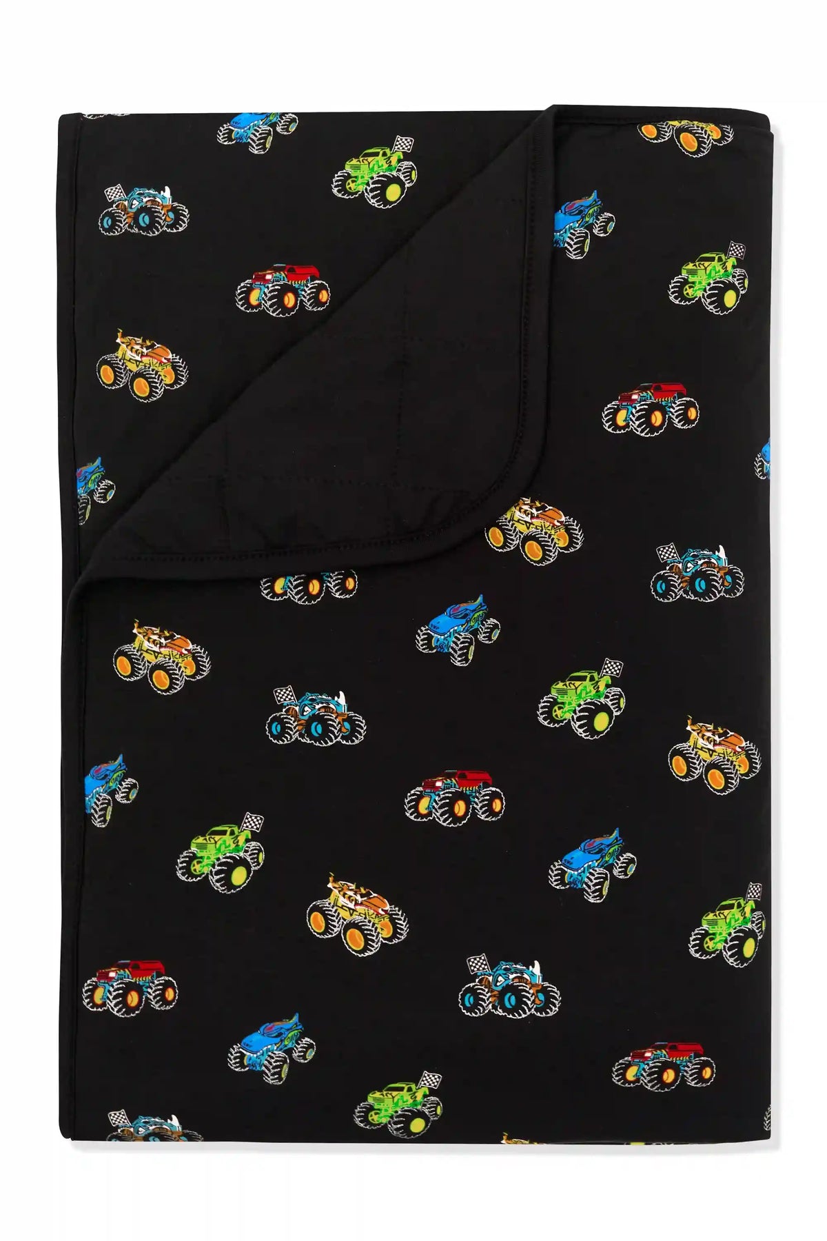 Toddler Blanket in Monster Truck 1.0