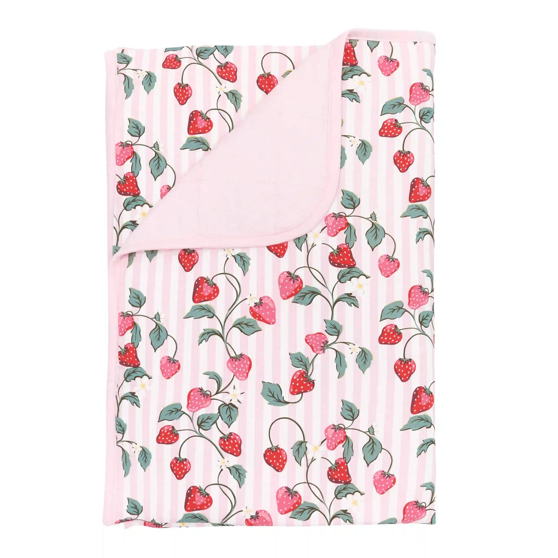 Toddler Blanket in Strawberry Fields 1.0