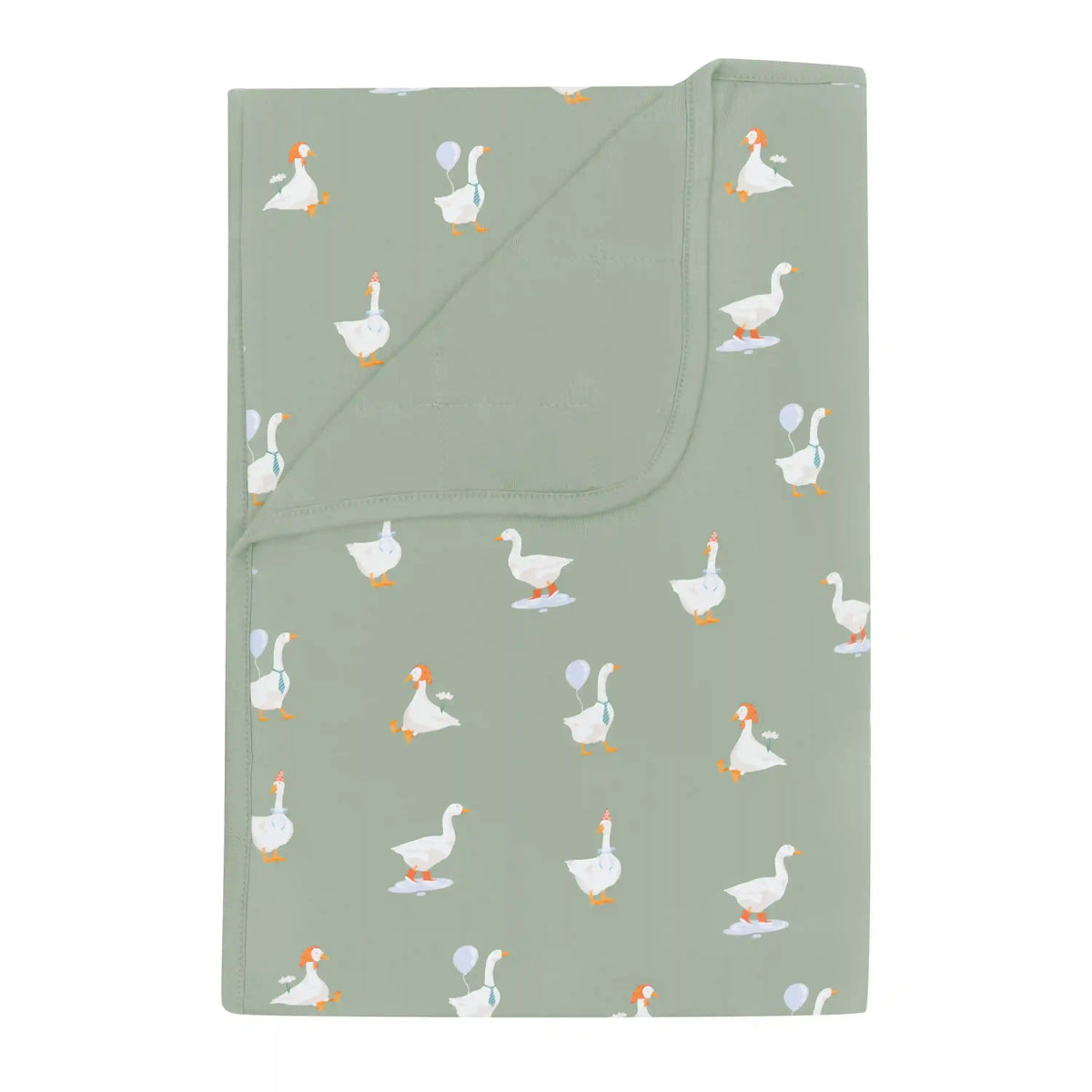 Toddler Blanket in Silly Goose 1.0