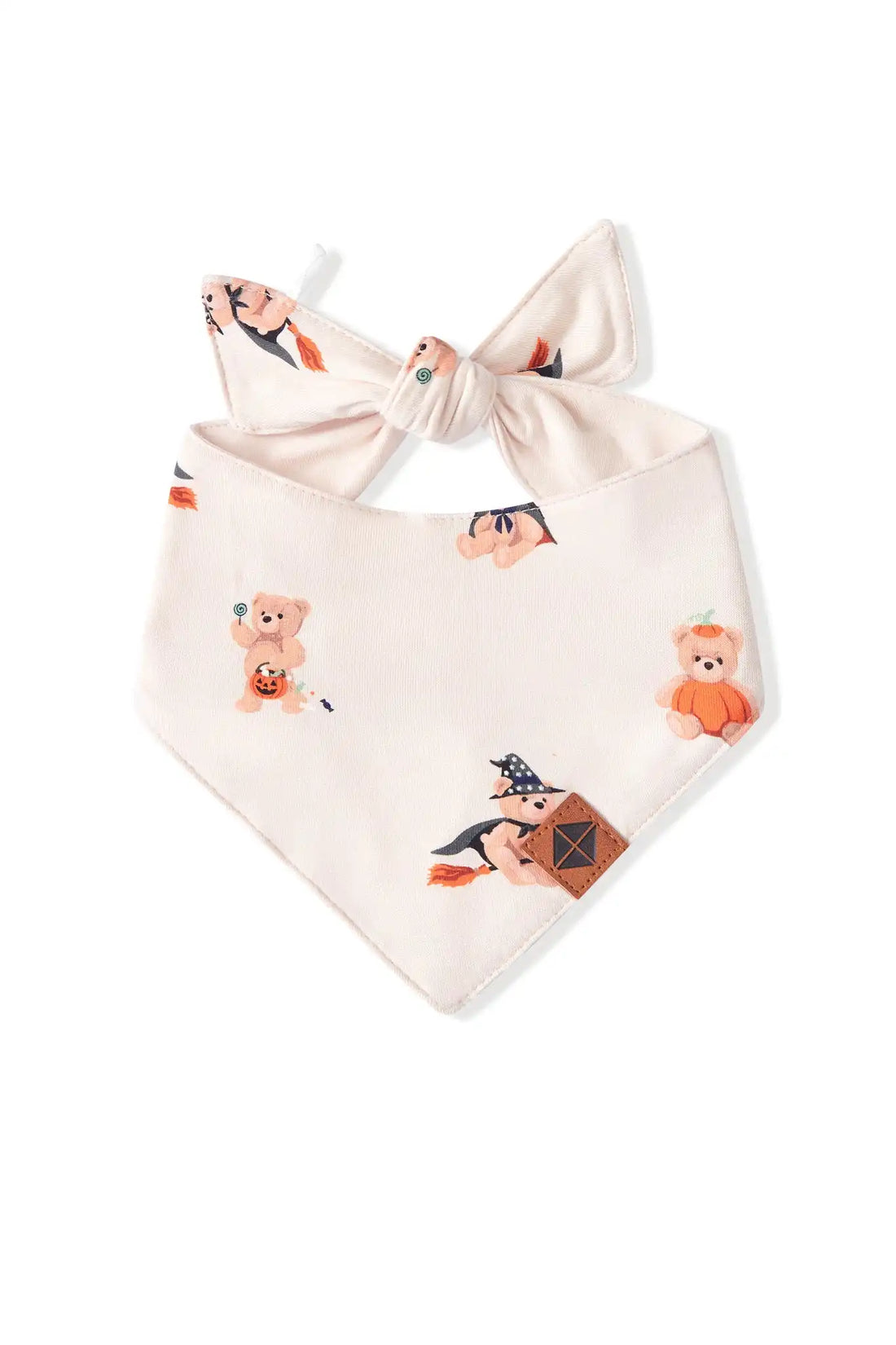 Dog Bandana in Halloween Teddy
