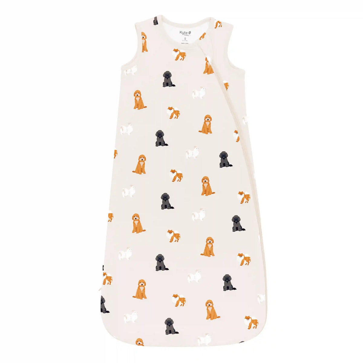 Sleep Bag in Fluffy Dog 0.5