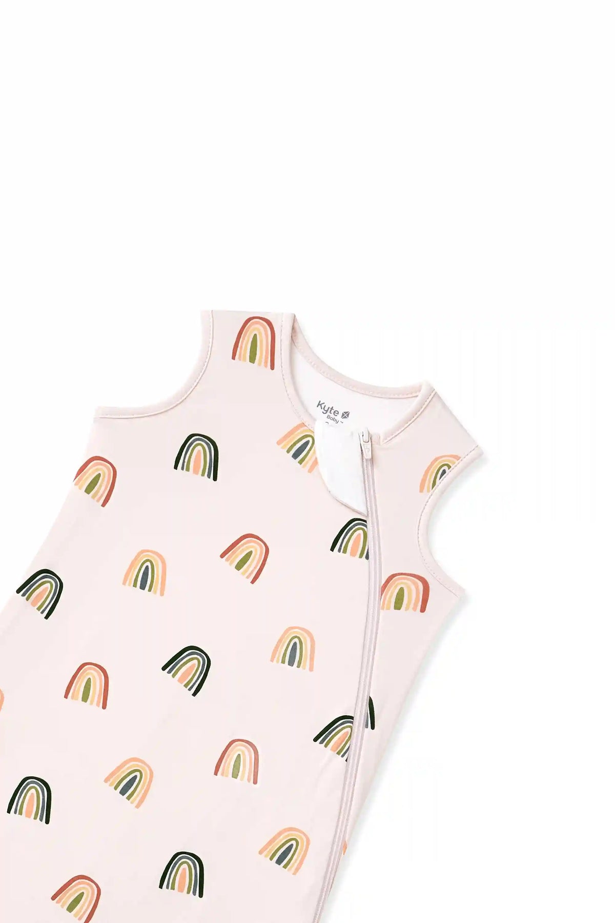 Sleep Bag in Retro Rainbow 0.5
