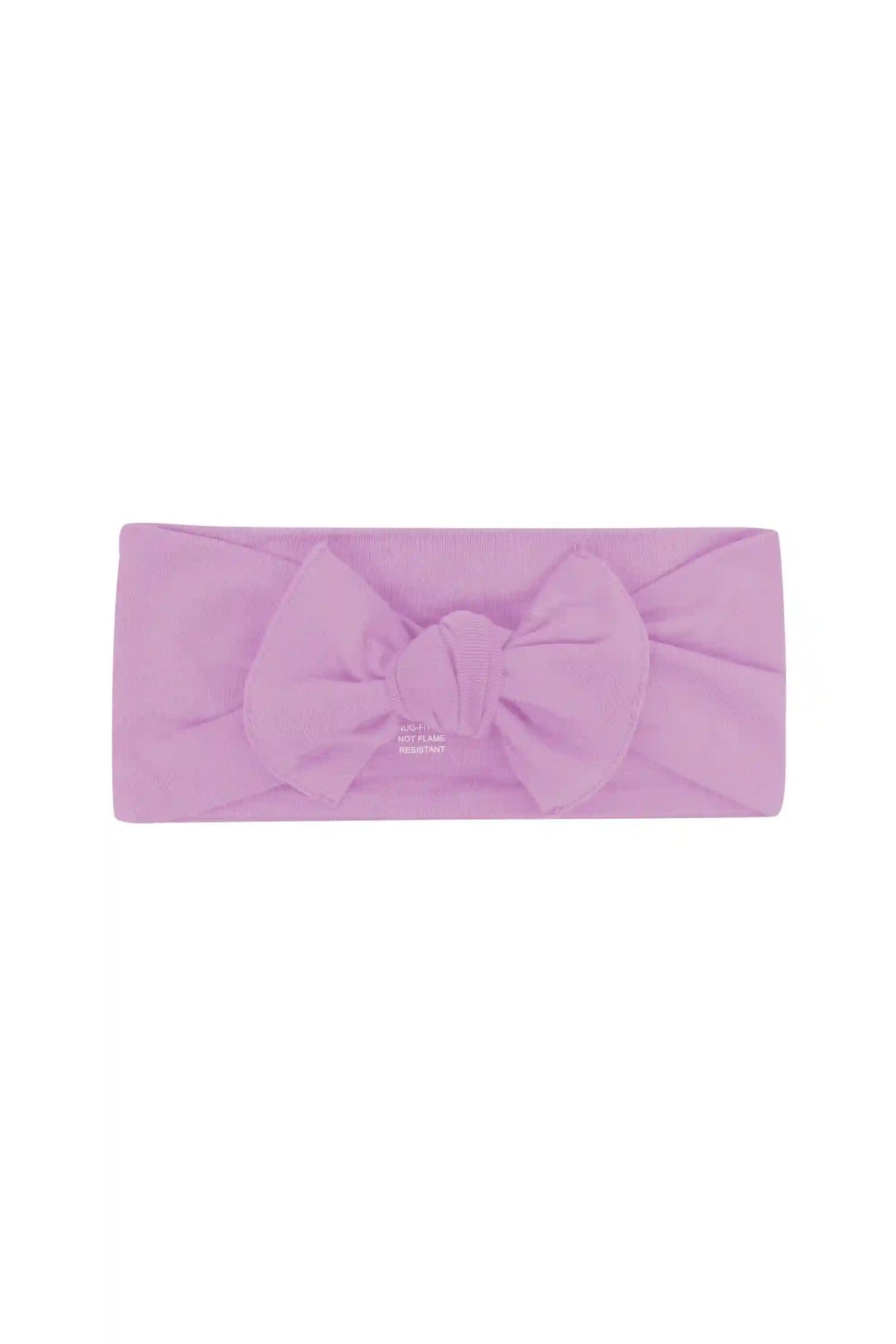 Knotted Bow Headband in Poi